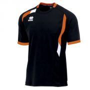 Errea, Maglia Coventry Nero-arancio-bianco - Voetbalshirts
