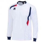 Errea, Maglia Coventry LM Bianco-blu-rosso - Voetbalshirts
