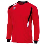 Errea, Maglia Coventry LM Rosso-nero-bianco - Voetbalshirts