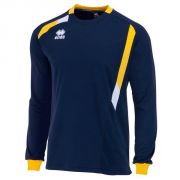 Errea, Maglia Coventry LM Blu-giallo-bianco - Voetbalshirts