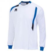 Errea, Maglia Coventry LM Bianco-azzurro-nero - Voetbalshirts