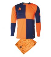 Zeusport, Kit Yaris arancio-blu - Voetbaltenues