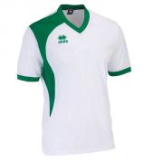 Errea, Maglia Neath Bianco-verde - Voetbalshirts
