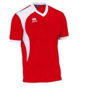 Errea, Maglia Neath Rosso-bianco - Voetbalshirts