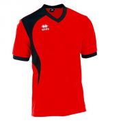 Errea, Maglia Neath Rosso-nero - Voetbalshirts