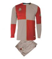 Zeusport, Kit Yaris ROSSO-GRIGIO - Voetbaltenues