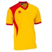 Errea, Maglia Neath Giallo-rosso - Voetbalshirts
