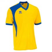 Errea, Maglia Neath Giallo-azzurro - Voetbalshirts