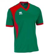 Errea, Maglia Neath Verde-rosso - Voetbalshirts