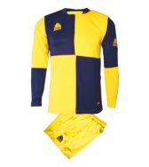 Zeusport, Kit Yaris GIALLO-BLU - Voetbaltenues