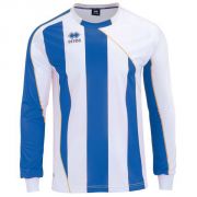 Errea, Maglia Hove LM Azzurro-bianco - Voetbalshirts