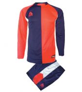 Zeusport, Kit Ares BLU-ROSSO-BIANCO - Voetbaltenues