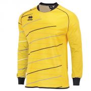 Errea, Maglia Torbay LM Giallo-nero-antracite - Voetbalshirts