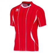 Errea, Maglia Camden Rosso-bianco-grgio - Voetbalshirts