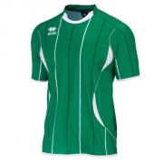 Errea, Maglia Camden Verde-bianco-grigio - Voetbalshirts