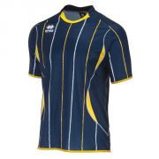 Errea, Maglia Camden Blu-giallo-bianco - Voetbalshirts