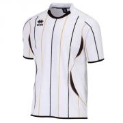 Errea, Maglia Camden Bianco-nero-oro - Voetbalshirts