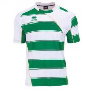Errea, Maglia Dundee Bianco-verde-oro - Voetbalshirts