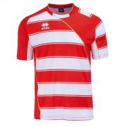 Errea, Maglia Dundee Rosso-bianco-oro - Voetbalshirts