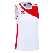 Errea, Maglia Amazon Donna Bianco-rosso - Volleybal