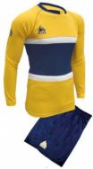 Zeusport, Kit Messina GIALLO-BLU-BIANCO - Voetbaltenues