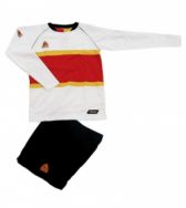 Zeusport, Kit Messina BIANCO-ROSSO-GIALLO-NERO - Voetbaltenues