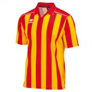 Errea, Maglia Eyre Rosso-giallo - Voetbalshirts