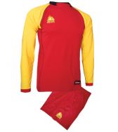 Zeusport, Kit Athos ROSSO-GIALLO - Voetbaltenues