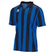 Errea, Maglia Eyre Nero-azzurro - Voetbalshirts