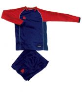 Zeusport, Kit Athos BLU-ROSSO - Voetbaltenues