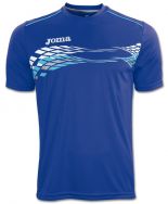 Joma, Shirt Picasho 5 Blu-Turquoise - Tenniskleding