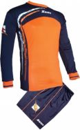 Zeusport, Kit Corky BLU-ARANCIO - Voetbaltenues