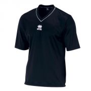Errea, Maglia Vega Nero - Voetbalshirts