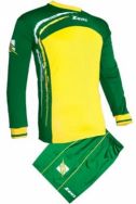 Zeusport, Kit Corky VERDE-GIALLO - Voetbaltenues