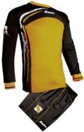 Zeusport, Kit Corky NERO-GOLD - Voetbaltenues