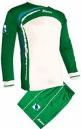 Zeusport, Kit Corky VERDE-BIANCO - Voetbaltenues