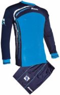 Zeusport, Kit Corky BLU-ROYAL - Voetbaltenues