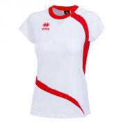 Errea, Maglia Flamengo Donna Bianco-rosso - Volleybal