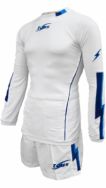 Zeusport, Kit Teseo BIANCO-BLU-ROYAL - Voetbaltenues