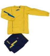 Zeusport, Kit Titanio GIALLO-BLU-ROYAL - Voetbaltenues