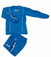 Zeusport, Kit Titanio ROYAL-BLU-BIANCO - Voetbaltenues