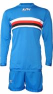 Zeusport, Kit Thor ROYAL-BIANCO-NERO-ROSSO - Voetbaltenues