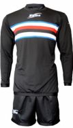 Zeusport, Kit Thor NERO-BIANCO-ROSSO-ROYAL - Voetbaltenues