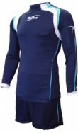 Zeusport, Kit Taurus BLU-BIANCO-SKY - Voetbaltenues