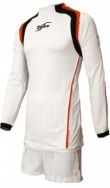 Zeusport, Kit Taurus BIANCO-NERO-ARANCIO - Voetbaltenues