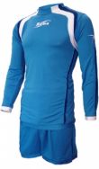 Zeusport, Kit Taurus ROYAL-BIANCO-BLU - Voetbaltenues