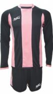 Zeusport, Kit Napoli NERO-ROSA - Voetbaltenues