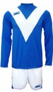 Zeusport, Kit Brescia ROYAL-BIANCO - Voetbaltenues