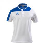 Errea, Maglia Capital Rugby Bianco-azzurro - Rugby