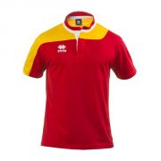 Errea, Maglia Capital Rugby Rosso-giallo - Rugby